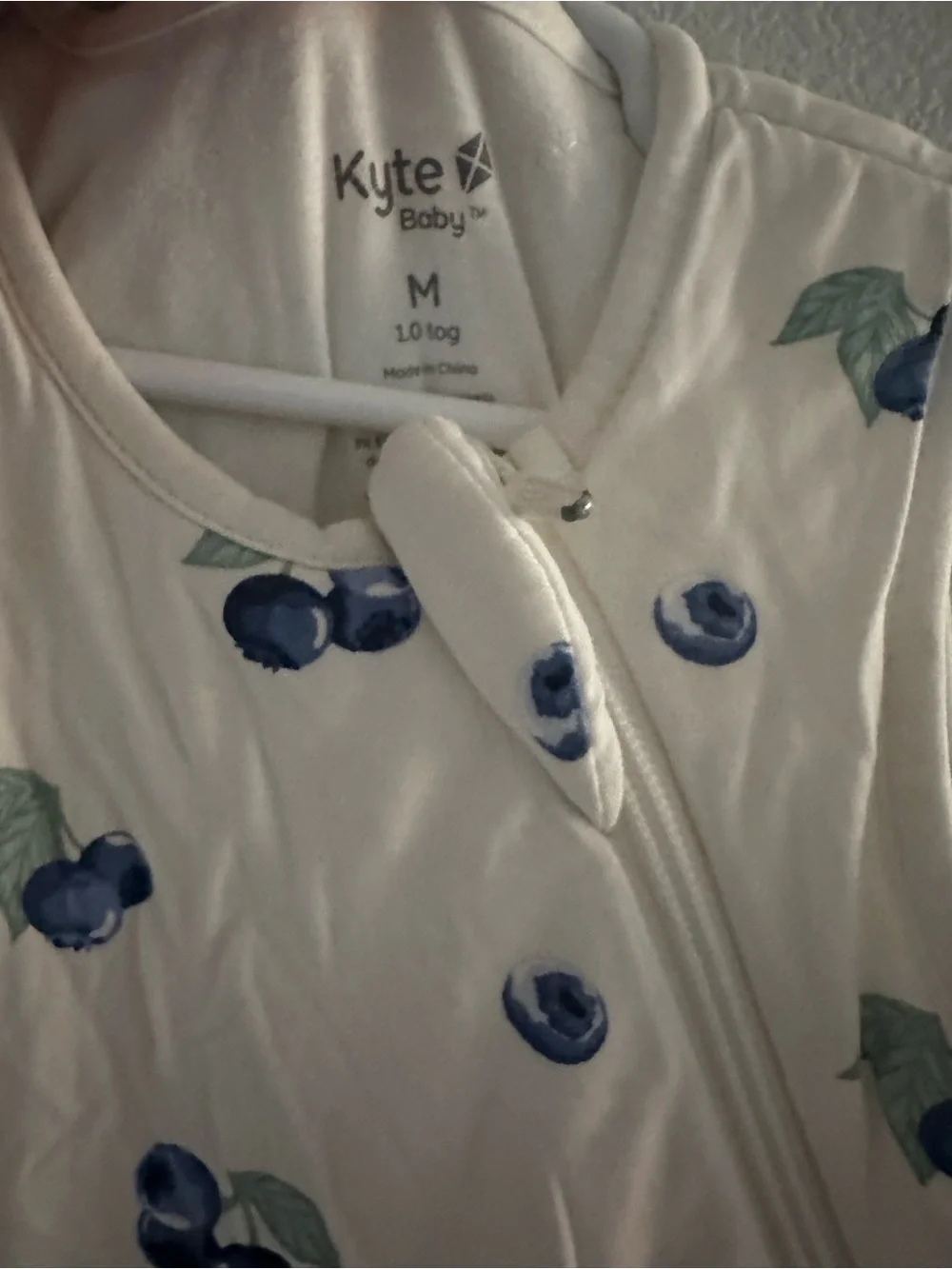 Kyte BABY M Sleep Sack Blueberry